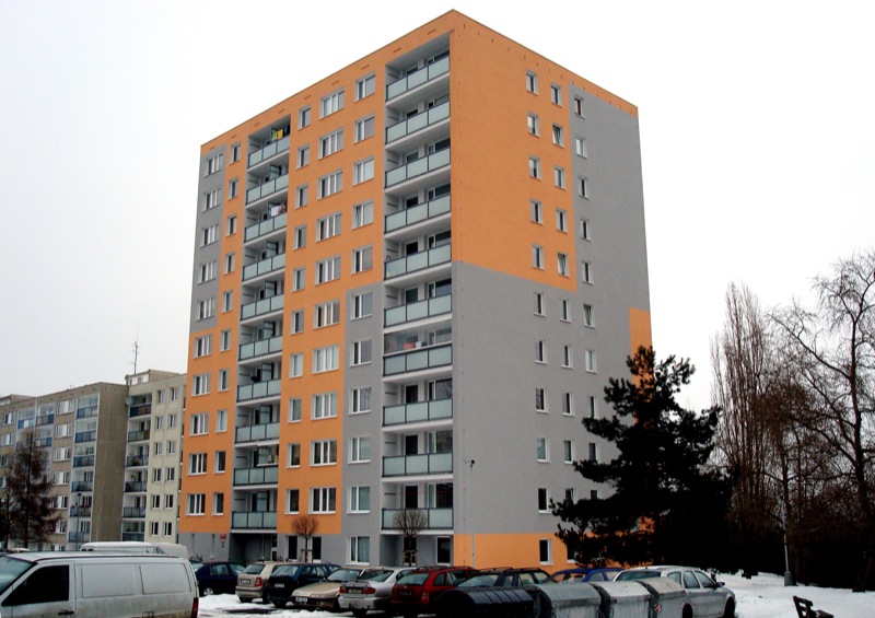 Zateplujeme bytový dům Zateplujeme bytový dům