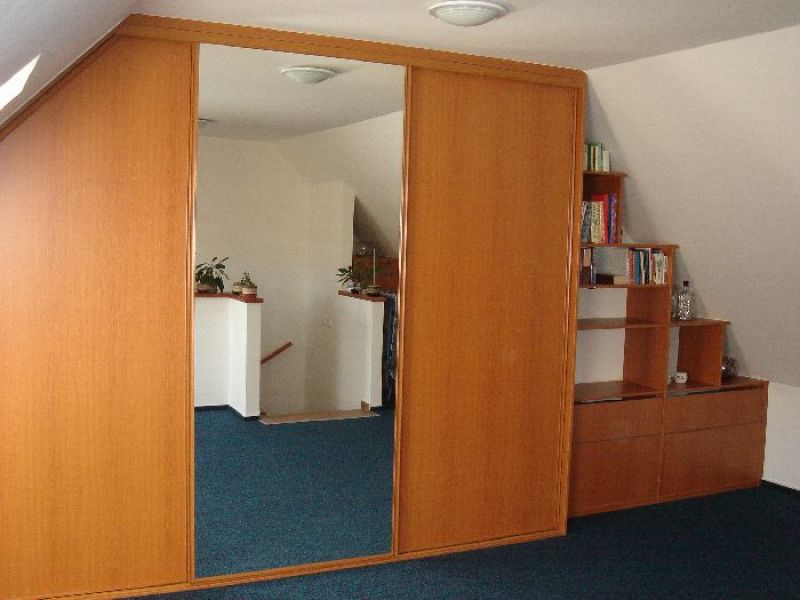 Vestavěné skříně na míru Vestavěné skříně na míru