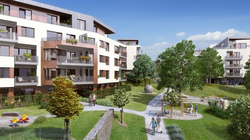 Nové byty v klidné lokalitě Nové byty v klidné lokalitě
