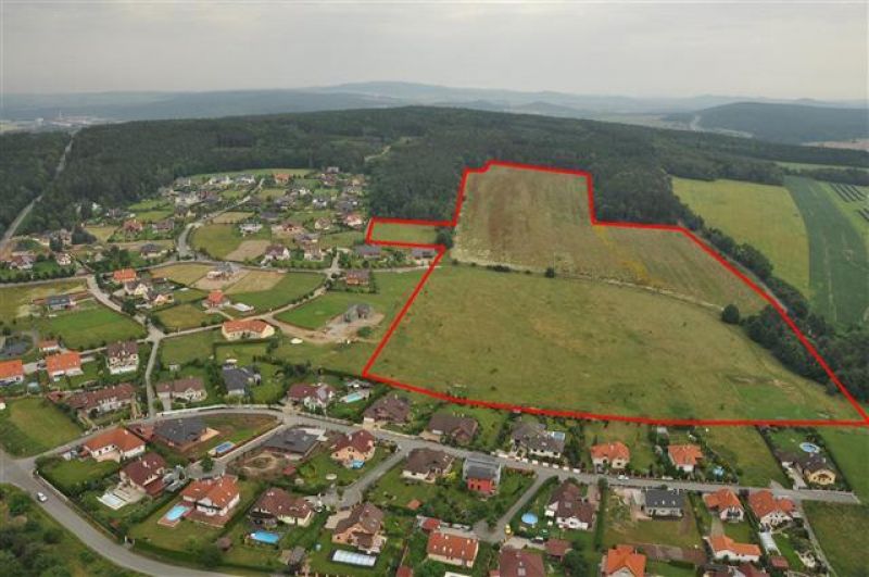 Lukrativní pozemky na bydlení v Plzni