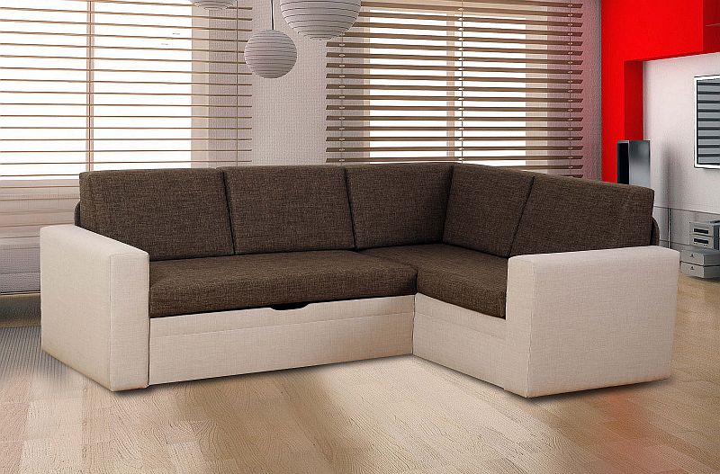 Pohodlný nábytek - čalouněný